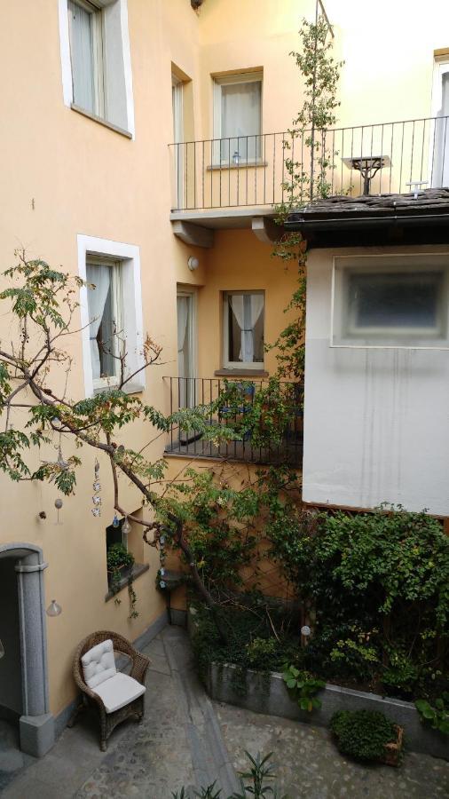Casa De Giorgis Aparthotel Aosta Exterior photo